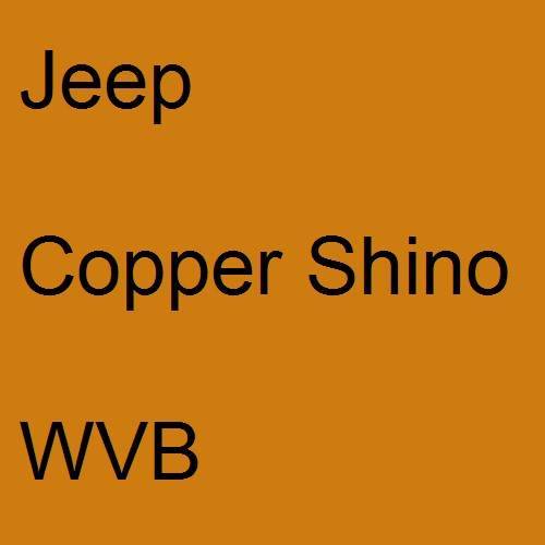 Jeep, Copper Shino, WVB.